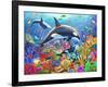 Orca Fun-Adrian Chesterman-Framed Art Print