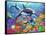 Orca Fun-Adrian Chesterman-Framed Stretched Canvas