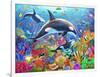 Orca Fun-Adrian Chesterman-Framed Premium Giclee Print