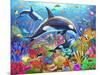 Orca Fun-Adrian Chesterman-Mounted Premium Giclee Print