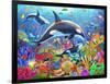 Orca Fun-Adrian Chesterman-Framed Art Print