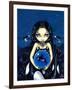 Orca Magic Mermaid-Jasmine Becket-Griffith-Framed Art Print