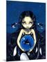 Orca Magic Mermaid-Jasmine Becket-Griffith-Mounted Art Print