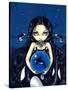 Orca Magic Mermaid-Jasmine Becket-Griffith-Stretched Canvas