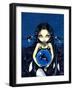 Orca Magic Mermaid-Jasmine Becket-Griffith-Framed Art Print