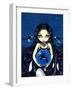 Orca Magic Mermaid-Jasmine Becket-Griffith-Framed Art Print