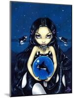 Orca Magic Mermaid-Jasmine Becket-Griffith-Mounted Art Print