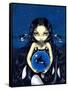 Orca Magic Mermaid-Jasmine Becket-Griffith-Framed Stretched Canvas