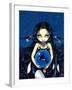 Orca Magic Mermaid-Jasmine Becket-Griffith-Framed Art Print