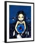 Orca Magic Mermaid-Jasmine Becket-Griffith-Framed Art Print