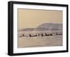 Orca Whales Surfacing in the San Juan Islands, Washington, USA-Stuart Westmoreland-Framed Photographic Print