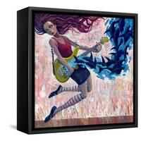 Orca-Aaron Jasinski-Framed Stretched Canvas