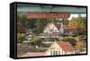 Orcas Hotel, Boutique Hotel on Orcas Island, San Juan Islands, Wa-Stuart Westmorland-Framed Stretched Canvas