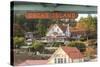 Orcas Hotel, Boutique Hotel on Orcas Island, San Juan Islands, Wa-Stuart Westmorland-Stretched Canvas