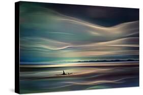 Orcas-Ursula Abresch-Stretched Canvas