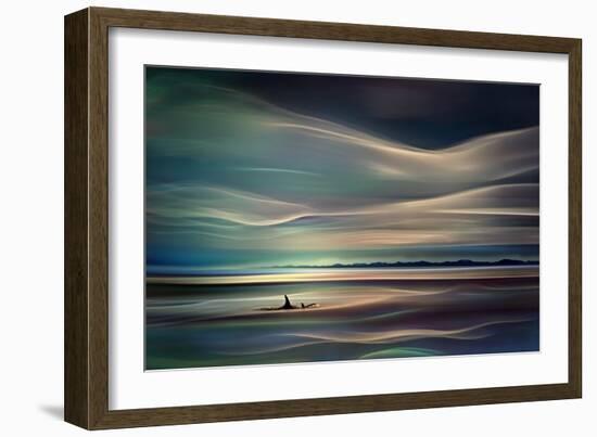 Orcas-Ursula Abresch-Framed Premium Photographic Print