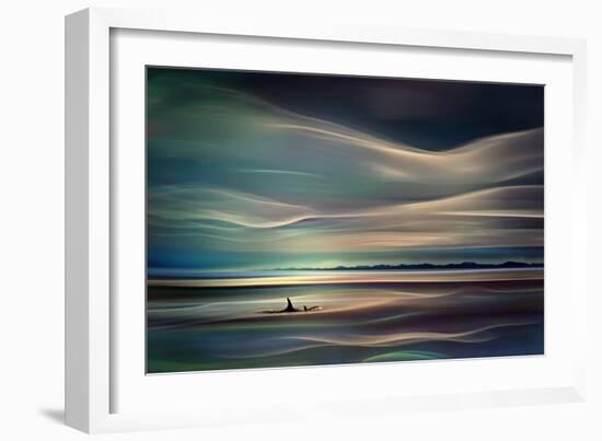 Orcas-Ursula Abresch-Framed Photographic Print