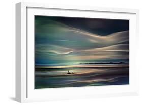 Orcas-Ursula Abresch-Framed Photographic Print