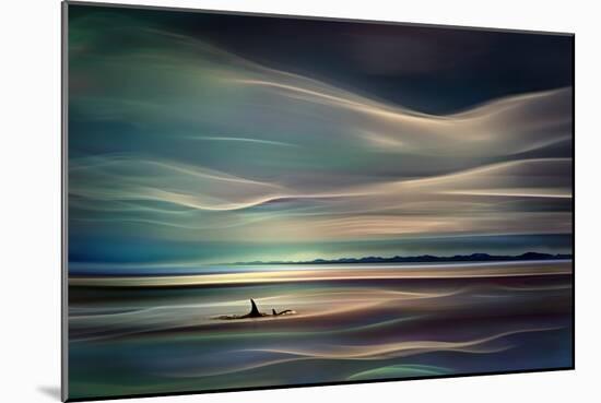 Orcas-Ursula Abresch-Mounted Photographic Print