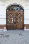 Old Wood Door-orcearo-Photographic Print