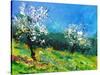 Orchard 564150-Pol Ledent-Stretched Canvas