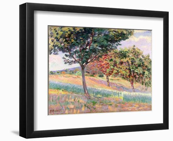 Orchard at St. Cheron, 1893-Armand Guillaumin-Framed Giclee Print