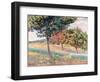 Orchard at St. Cheron, 1893-Armand Guillaumin-Framed Giclee Print