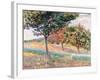 Orchard at St. Cheron, 1893-Armand Guillaumin-Framed Giclee Print