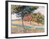 Orchard at St. Cheron, 1893-Armand Guillaumin-Framed Giclee Print