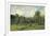 Orchard, C. 1865-69-Charles Francois Daubigny-Framed Premium Giclee Print