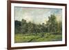 Orchard, C. 1865-69-Charles Francois Daubigny-Framed Premium Giclee Print