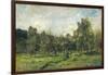 Orchard, C. 1865-69-Charles Francois Daubigny-Framed Art Print