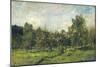 Orchard, C. 1865-69-Charles Francois Daubigny-Mounted Art Print