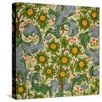 Orchard, Dearle, 1899-William Morris-Stretched Canvas