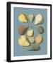 Orchard Fruits I-A^ Poiteau-Framed Giclee Print