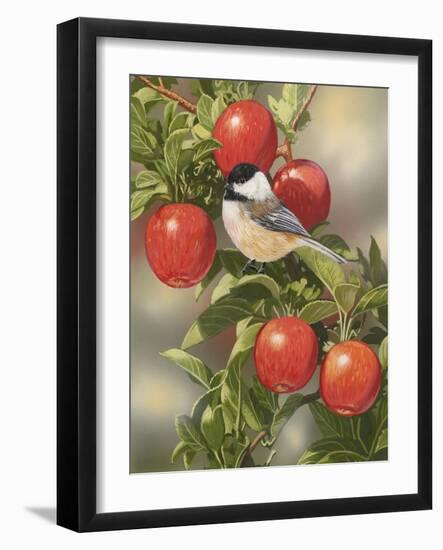 Orchard Guest-William Vanderdasson-Framed Giclee Print