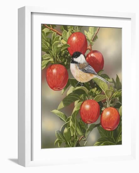 Orchard Guest-William Vanderdasson-Framed Giclee Print