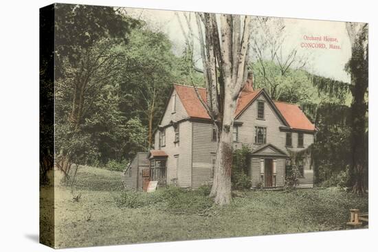 Orchard House, Concord, Mass.-null-Stretched Canvas