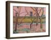 Orchard I, 1918-Nina Hamnett-Framed Giclee Print