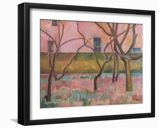 Orchard I, 1918-Nina Hamnett-Framed Giclee Print