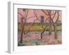 Orchard I, 1918-Nina Hamnett-Framed Giclee Print