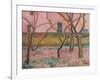 Orchard I, 1918-Nina Hamnett-Framed Premium Giclee Print