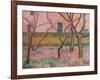 Orchard I, 1918-Nina Hamnett-Framed Premium Giclee Print