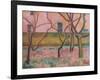 Orchard I, 1918-Nina Hamnett-Framed Premium Giclee Print