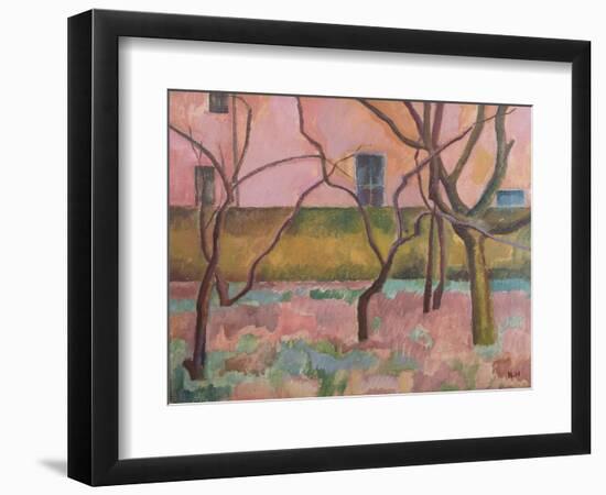 Orchard I, 1918-Nina Hamnett-Framed Premium Giclee Print