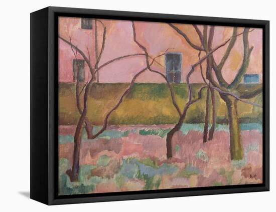 Orchard I, 1918-Nina Hamnett-Framed Stretched Canvas