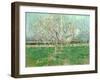 Orchard in Blossom, 1880-Vincent van Gogh-Framed Giclee Print