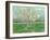 Orchard in Blossom, 1880-Vincent van Gogh-Framed Giclee Print