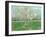 Orchard in Blossom, 1880-Vincent van Gogh-Framed Giclee Print