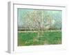 Orchard in Blossom, 1880-Vincent van Gogh-Framed Giclee Print